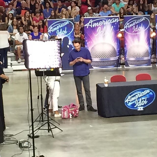 Clay Aiken At American Idol Audition Today! Clay Aiken News Network
